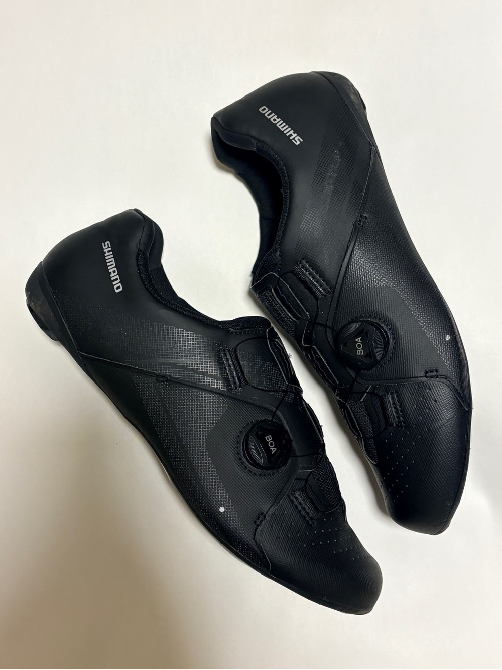 Shimano RC3 Black Men's Road Cycling Shoes with BOA Dial